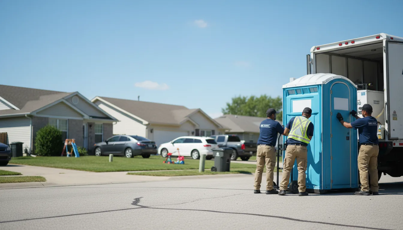 Standard Porta Potty Rentals in Spring Grove, IL near me